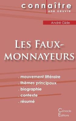 Book cover for Fiche de lecture Les Faux-monnayeurs de Andre Gide (Analyse litteraire de reference et resume complet)