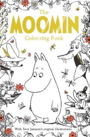 Cover of The Moomin Colouring Book