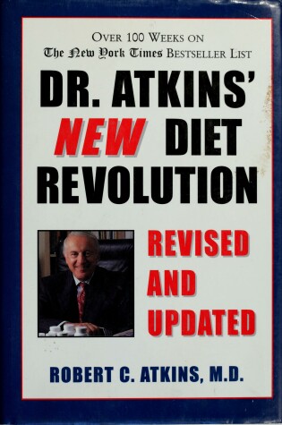 Cover of Dr Atkins's New Diet Revolution