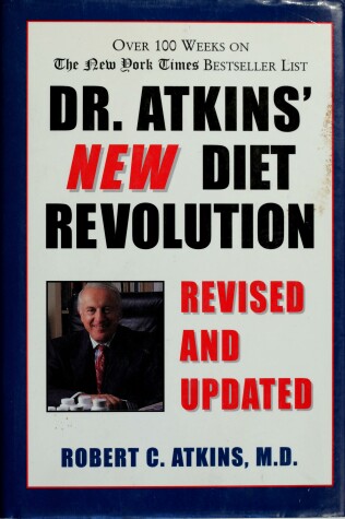 Book cover for Dr Atkins's New Diet Revolution