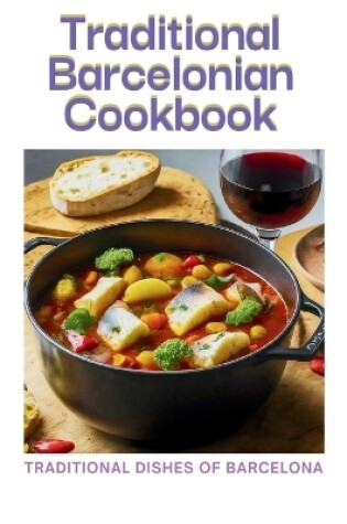 Cover of Traditional Barcelonian cookbook