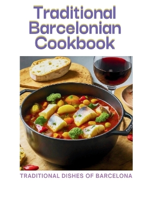 Cover of Traditional Barcelonian cookbook