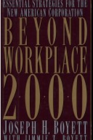 Cover of Beyond Workplace 2000