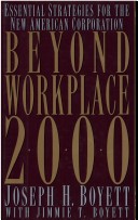 Book cover for Beyond Workplace 2000