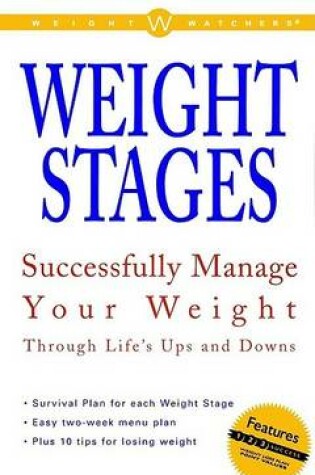 Cover of Weight Watchers Weight Stages