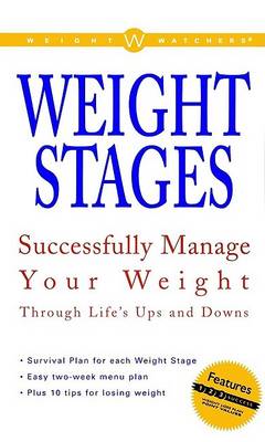 Book cover for Weight Watchers Weight Stages