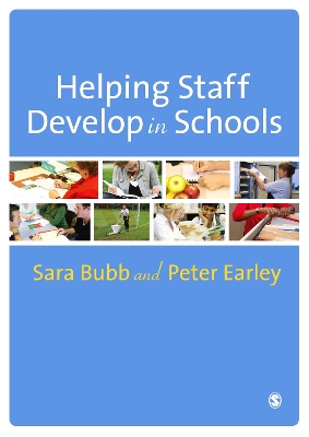 Book cover for Helping Staff Develop in Schools