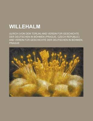 Book cover for Willehalm