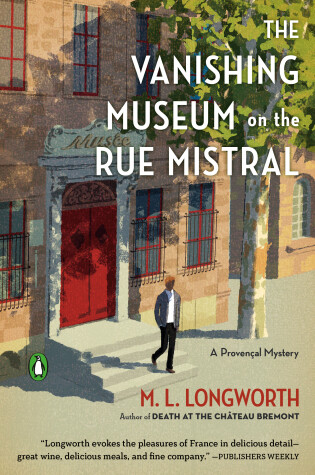 Cover of The Vanishing Museum on the Rue Mistral