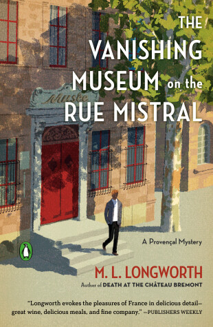 Book cover for The Vanishing Museum On The Rue Mistral