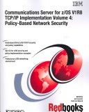 Book cover for Communications Server for Z/OS V1r8 TCP/IP Implementation