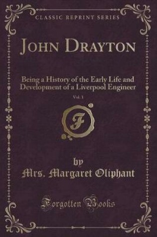 Cover of John Drayton, Vol. 1 of 2
