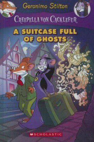 Cover of Suitcase Full of Ghosts