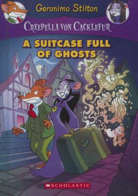 Book cover for Suitcase Full of Ghosts