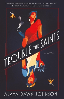 Book cover for Trouble the Saints