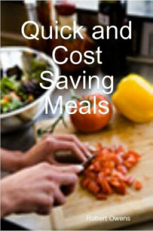 Cover of Quick and Cost Saving Meals