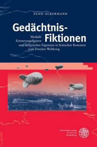 Cover of Gedachtnis-Fiktionen