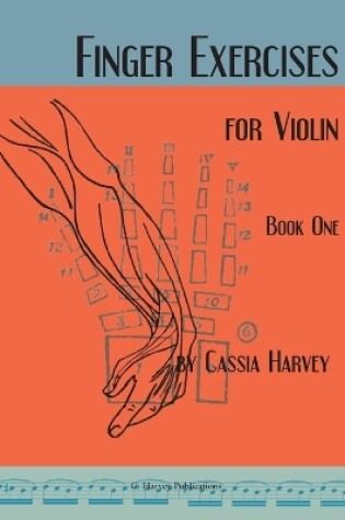 Cover of Finger Exercises for the Violin, Book One