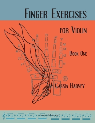 Book cover for Finger Exercises for the Violin, Book One