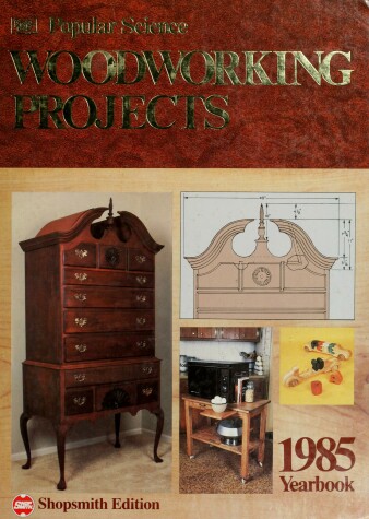 Book cover for Popular Science Woodworking Projects Yearbook