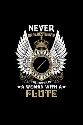 Book cover for Flute - Power of a woman with a flute