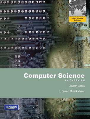 Book cover for Access Code Card for CS An Overview: International Edition