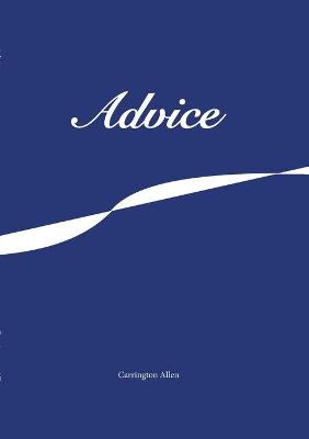 Cover of Advice