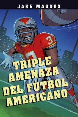 Cover of Triple Amenaza del Fútbol Americano