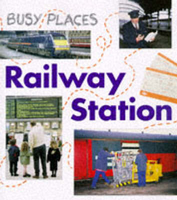 Book cover for Railway Station