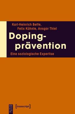 Book cover for Dopingpravention: Eine Soziologische Expertise