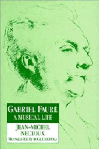 Cover of Gabriel Faure