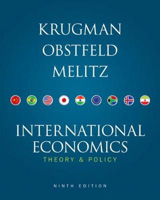 Book cover for International Economics (1-download)