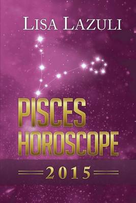 Book cover for Pisces Horoscope 2015