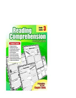 Cover of Reading Comprehension Test