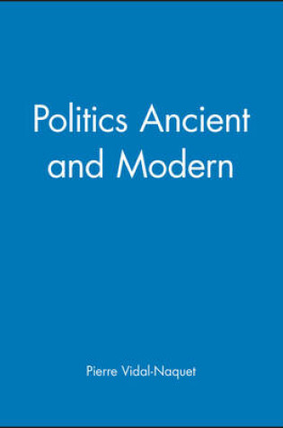 Cover of Politics Ancient and Modern