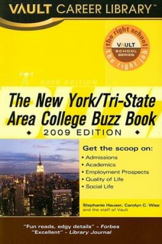 Cover of The New York/Tri-State Area Buzz Book