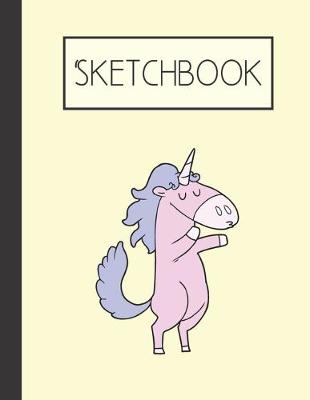 Book cover for Unicorn Sketchbook