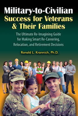 Book cover for Military-To-Civilian Success for Veterans and Their Families