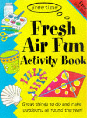 Book cover for Fresh Air Fun Activity Book
