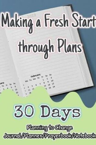 Cover of Making a Fresh Start Through Plans
