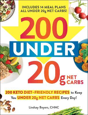 Book cover for 200 under 20g Net Carbs