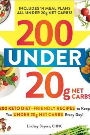 Cover of 200 under 20g Net Carbs