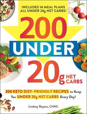 200 under 20g Net Carbs by Lindsay Boyers