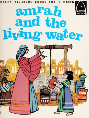 Book cover for Amrah & the Living Water