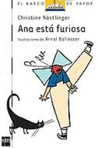 Cover of Ana Esta Furiosa
