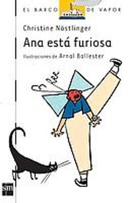 Book cover for Ana Esta Furiosa