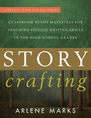 Book cover for Story Crafting