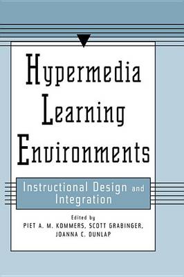 Book cover for Hypermedia Learning Environments: Instructional Design and Integration