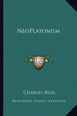 Book cover for Neoplatonism