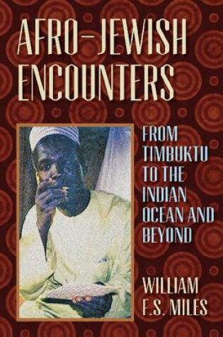 Cover of Afro-Jewish Encounters